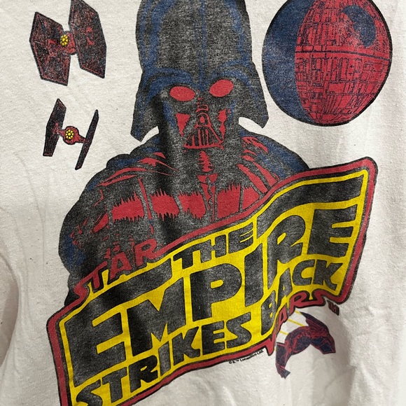 Vintage 1980’s Star Wars Empire Strikes Back Shirt SZ Medium - Picture 2 of 4